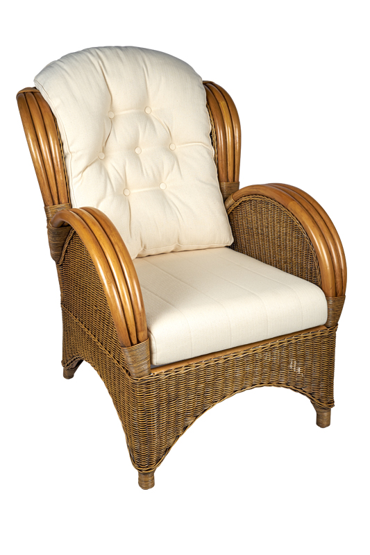 Herstellen Malen textuur Rotan fauteuil Florida Deluxe - Super rieten stoel uit voorraad